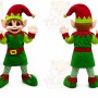 Elf Mascot Costume for Adults Custom Logo Party Character Suit