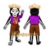 Skeleton Mascot Costume for Adults Custom Logo Party Character Suit Skeleton Mascot Costume for Adults Custom Logo Party Character Suit