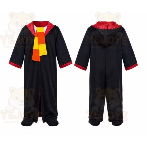 Wizard Mascot Costume for Adults Custom Logo Party Character Suit