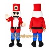 Nutcracker Mascot Costume for Adults Custom Logo Party Character Suit Nutcracker Mascot Costume for Adults Custom Logo Party Character Suit