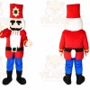 Nutcracker Mascot Costume for Adults Custom Logo Party Character Suit