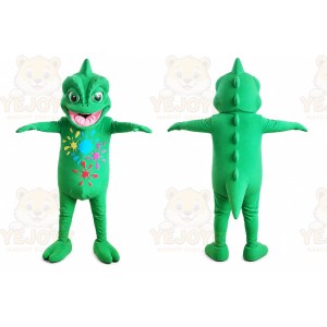 Lizard Mascot Costume for Adults Custom Logo Party Character Suit