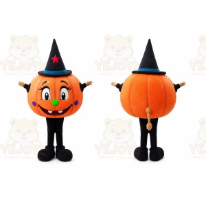 Pumpkin Mascot Costume for Adults Custom Logo Party Character Suit