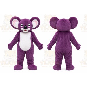 Koala Mascot Costume for Adults Custom Logo Party Character Suit