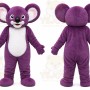 Koala Mascot Costume for Adults Custom Logo Party Character Suit
