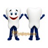 Tooth Mascot Costume for Adults Custom Logo Party Character Suit