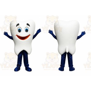 Tooth Mascot Costume for Adults Custom Logo Party Character Suit