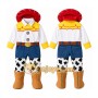 Cowgirl Mascot Costume for Adults Custom Logo Party Character Suit