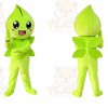 Leaf Character Mascot Costume for Adults Custom Logo Party Character Suit