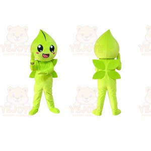 Leaf Character Mascot Costume for Adults Custom Logo Party Character Suit