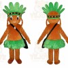 Nature Character Mascot Costume for Adults Custom Logo Party Character Suit