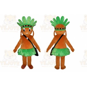 Nature Character Mascot Costume for Adults Custom Logo Party Character Suit