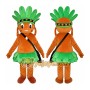 Nature Character Mascot Costume for Adults Custom Logo Party Character Suit