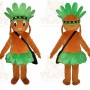 Nature Character Mascot Costume for Adults Custom Logo Party Character Suit