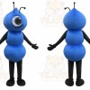Blue Ant Mascot Costume for Adults Custom Logo Party Character Suit