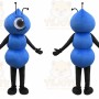 Blue Ant Mascot Costume for Adults Custom Logo Party Character Suit