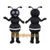 Black Ant Mascot Costume for Adults Custom Logo Party Character Suit Black Ant Mascot Costume for Adults Custom Logo Party Character Suit