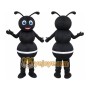 Black Ant Mascot Costume for Adults Custom Logo Party Character Suit
