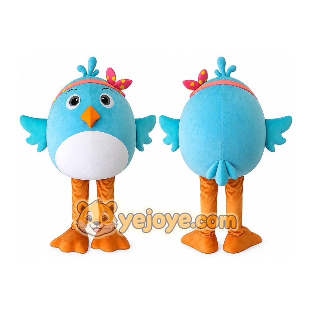 Bird Mascot Costume for Adults Custom Logo Party Character Suit