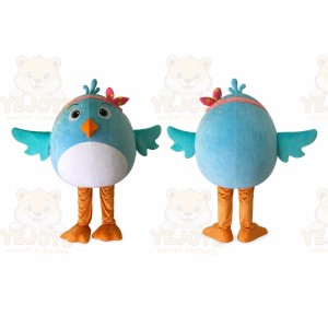 Bird Mascot Costume for Adults Custom Logo Party Character Suit