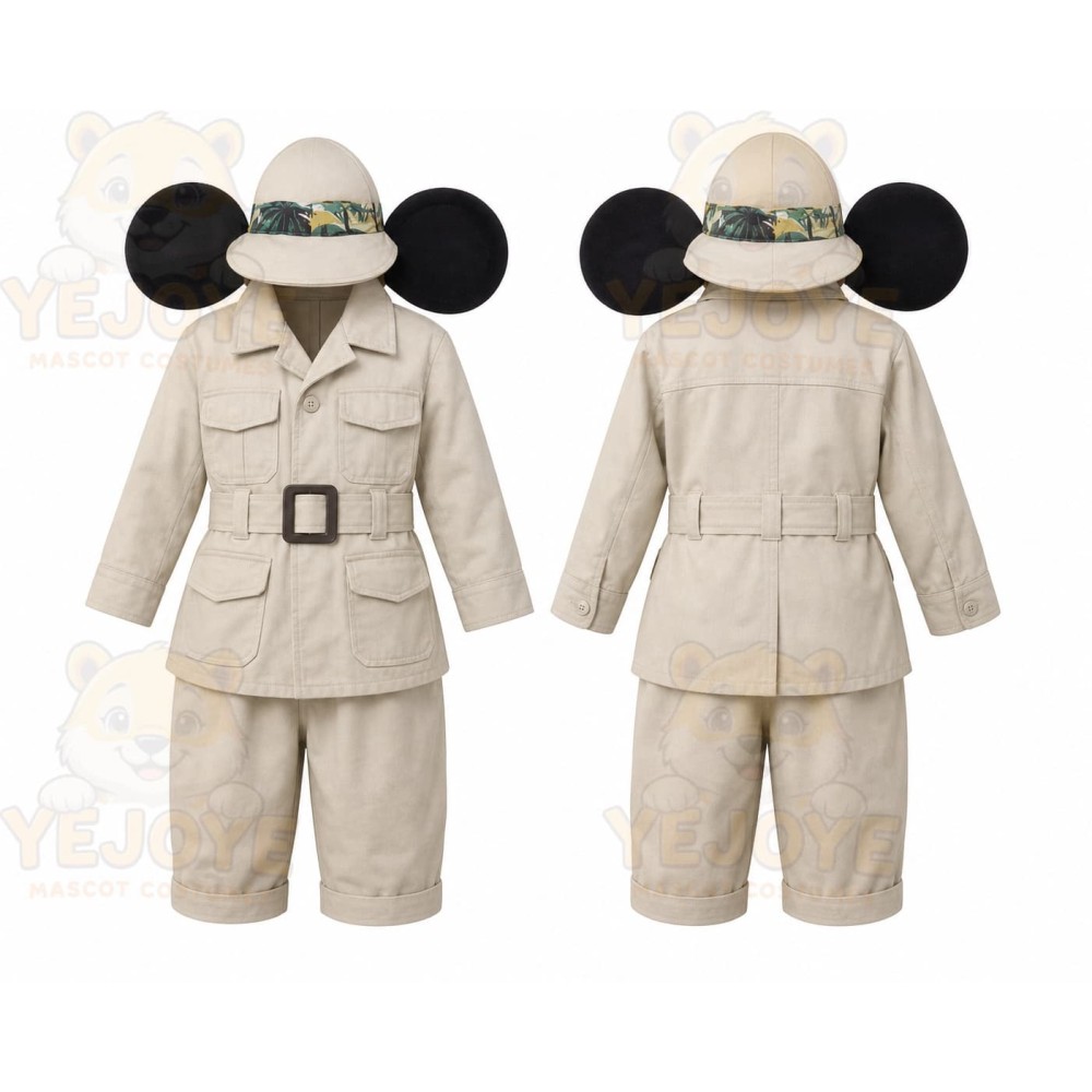 Mouse Mascot Costume for Adults Custom Logo Party Character Suit