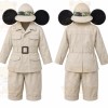 Mouse Mascot Costume for Adults Custom Logo Party Character Suit