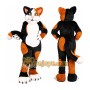 Cat Mascot Costume for Adults Custom Logo Party Character Suit