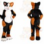 Cat Mascot Costume for Adults Custom Logo Party Character Suit
