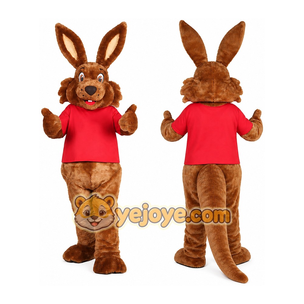 Rabbit Mascot Costume for Adults Custom Logo Party Character Suit Rabbit Mascot Costume for Adults Custom Logo Party Character Suit
