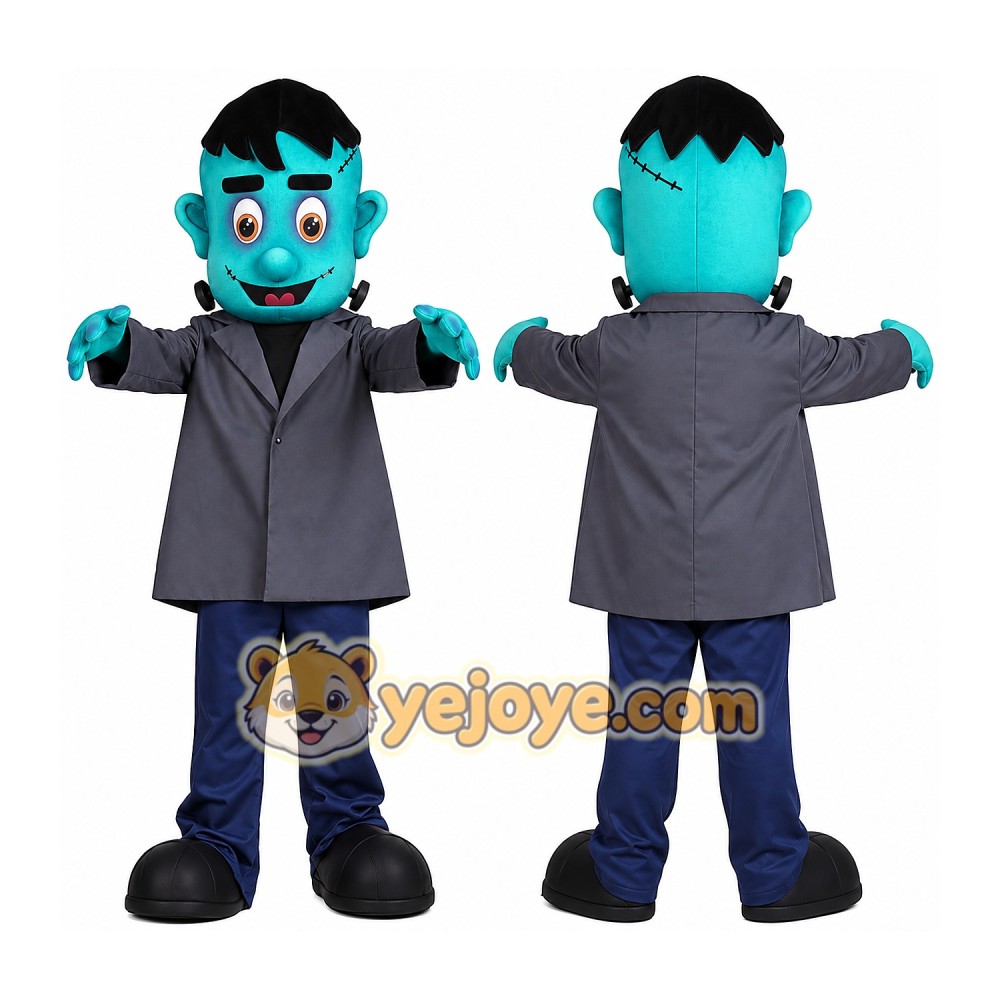 Monster Mascot Costume for Adults Custom Logo Party Character Suit Monster Mascot Costume for Adults Custom Logo Party Character Suit