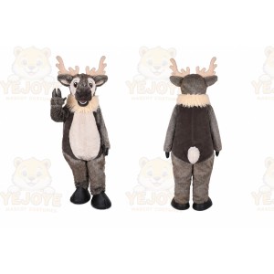 Reindeer Mascot Costume for Adults Custom Logo Party Character Suit
