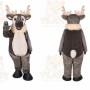 Reindeer Mascot Costume for Adults Custom Logo Party Character Suit