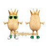 Potato Mascot Costume for Adults Custom Logo Party Character Suit Potato Mascot Costume for Adults Custom Logo Party Character Suit