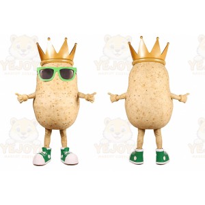 Potato Mascot Costume for Adults Custom Logo Party Character Suit