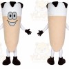 Tooth mascot Mascot Costume for Adults Custom Logo Party Character Suit