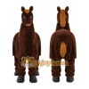 Horse Mascot Costume for Adults Custom Logo Party Character Suit Horse Mascot Costume for Adults Custom Logo Party Character Suit