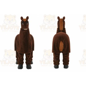 Horse Mascot Costume for Adults Custom Logo Party Character Suit