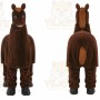 Horse Mascot Costume for Adults Custom Logo Party Character Suit