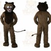 Lion Mascot Costume for Adults Custom Logo Party Character Suit