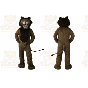 Lion Mascot Costume for Adults Custom Logo Party Character Suit