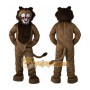 Lion Mascot Costume for Adults Custom Logo Party Character Suit