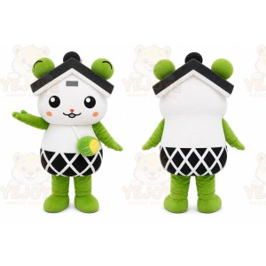 Bear Mascot Costume for Adults Custom Logo Party Character Suit