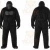 Gorilla Mascot Costume for Adults Custom Logo Party Character Suit