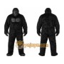 Gorilla Mascot Costume for Adults Custom Logo Party Character Suit