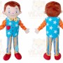 Clown Mascot Costume for Adults Custom Logo Party Character Suit