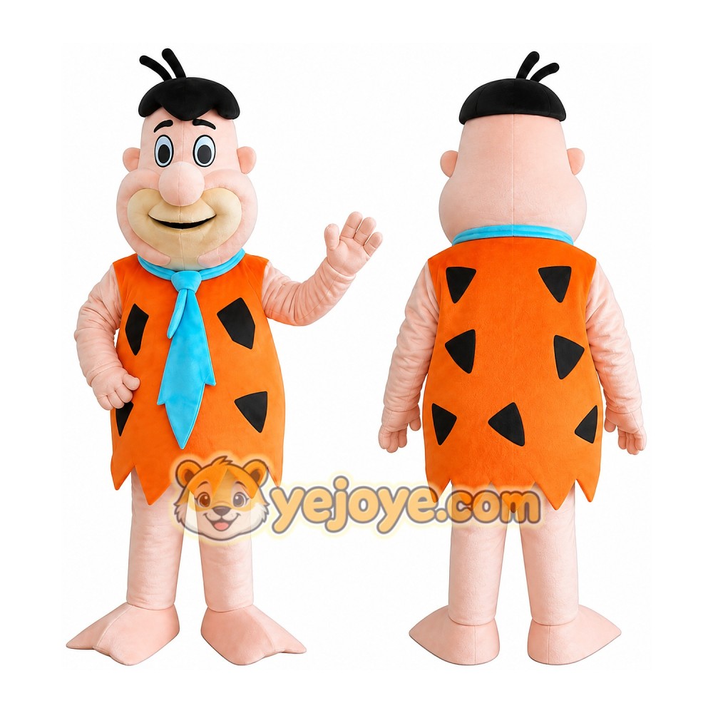 Caveman Mascot Costume for Adults Custom Logo Party Character Suit Caveman Mascot Costume for Adults Custom Logo Party Character Suit
