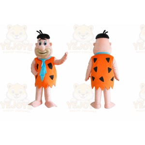 Caveman Mascot Costume for Adults Custom Logo Party Character Suit