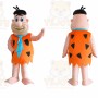 Caveman Mascot Costume for Adults Custom Logo Party Character Suit