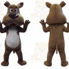 Dog Mascot Costume for Adults Custom Logo Party Character Suit