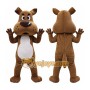 Dog Mascot Costume for Adults Custom Logo Party Character Suit